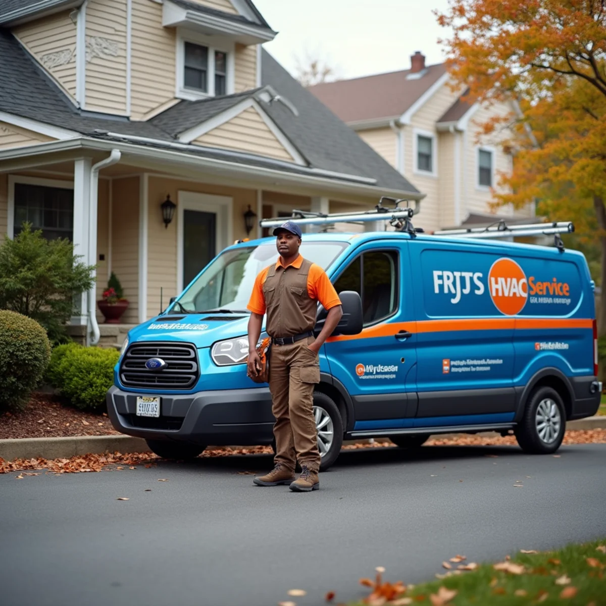 Werth-Aire installing a high-efficiency system in an Adams Township, PA home