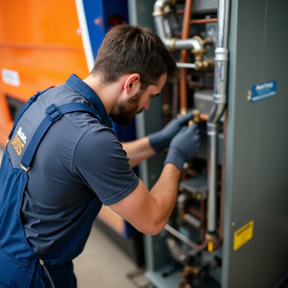 HVAC service at a Greensburg, PA home by Werth-Aire