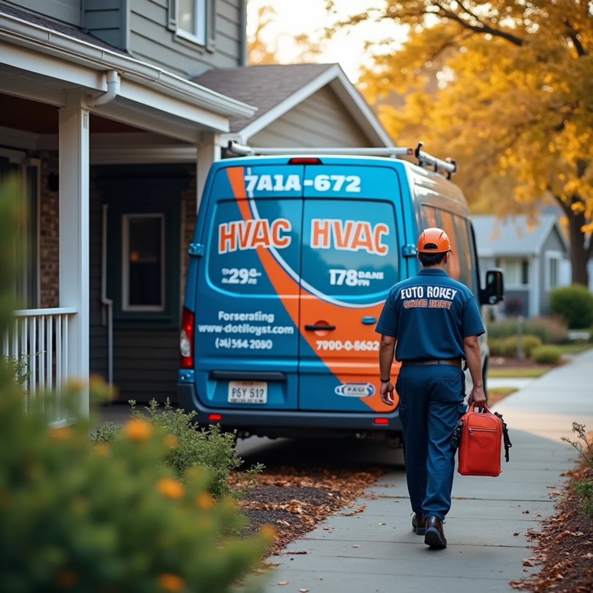 Werth-Aire technician repairing a furnace in a Millvale, PA valley home