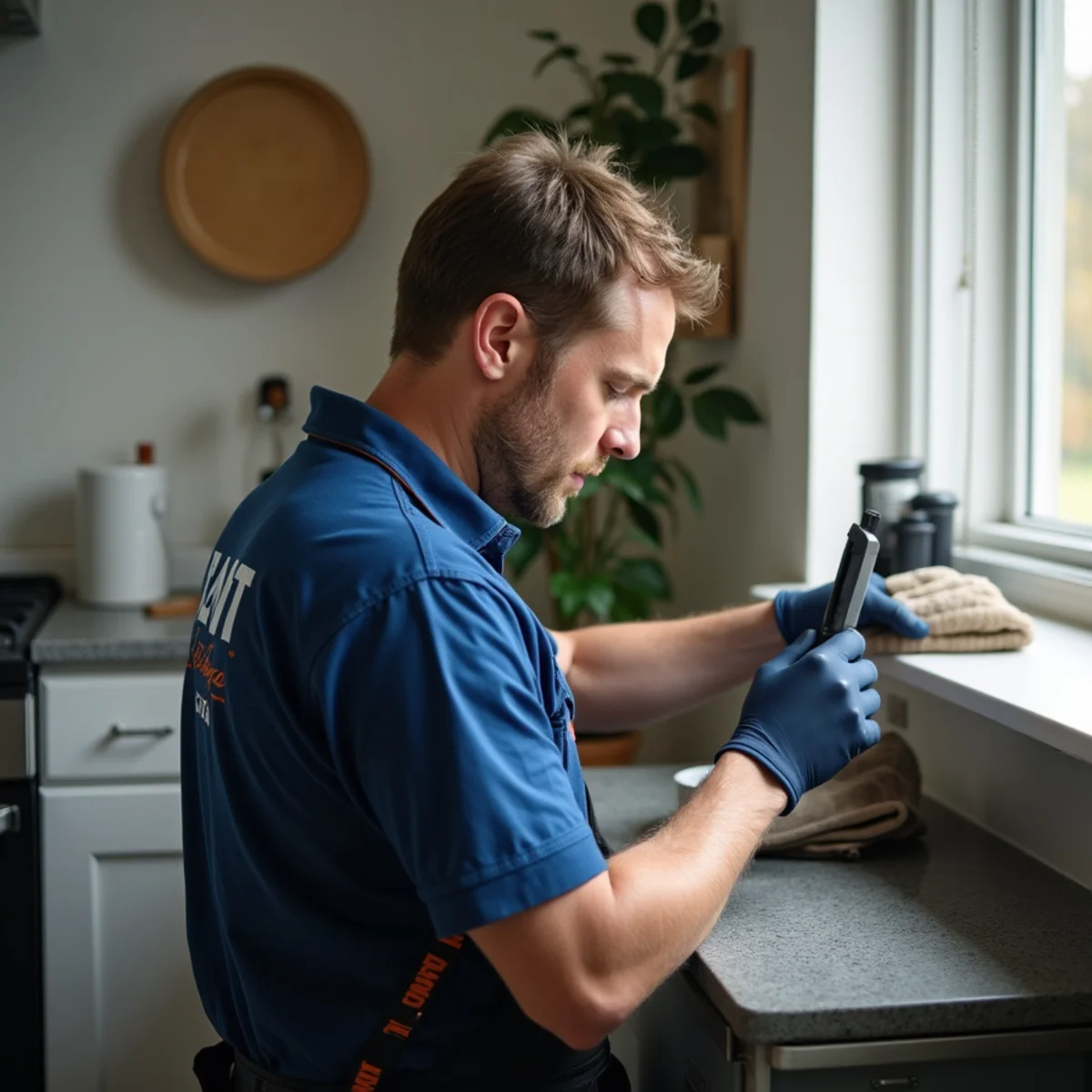 HVAC service at a Monroeville, PA home by Werth-Aire