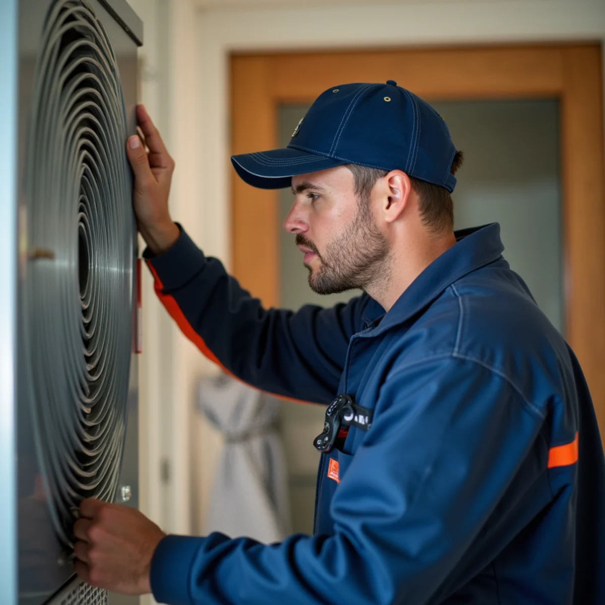 HVAC service at a Robinson Township, PA home by Werth-Aire