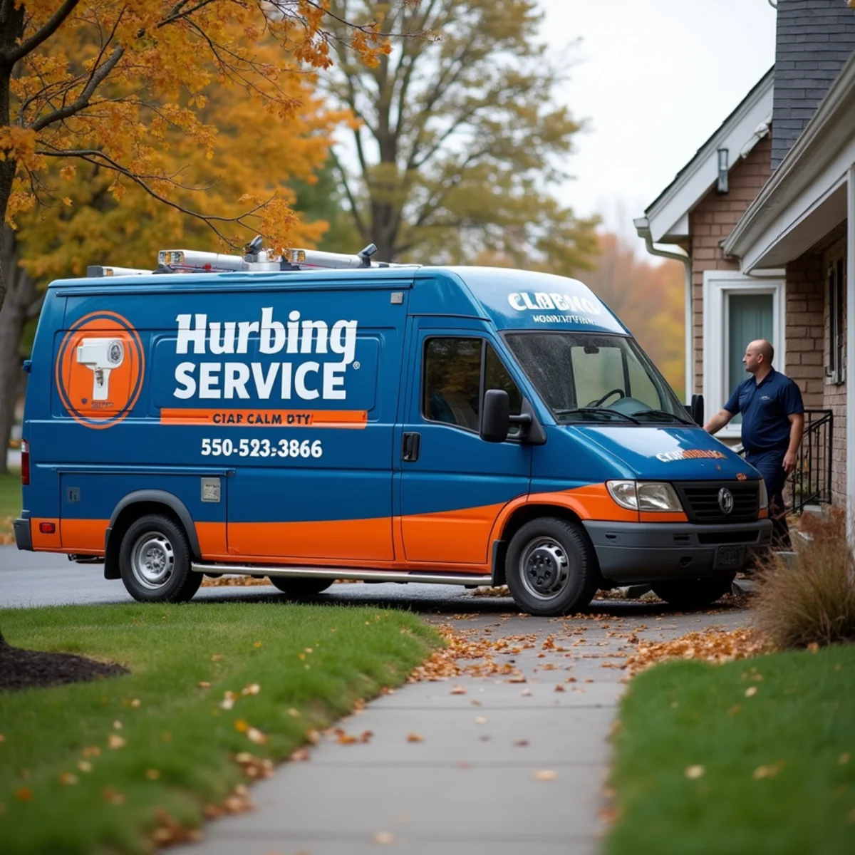 Werth-Aire installing a high-efficiency system in an Upper St. Clair, PA home