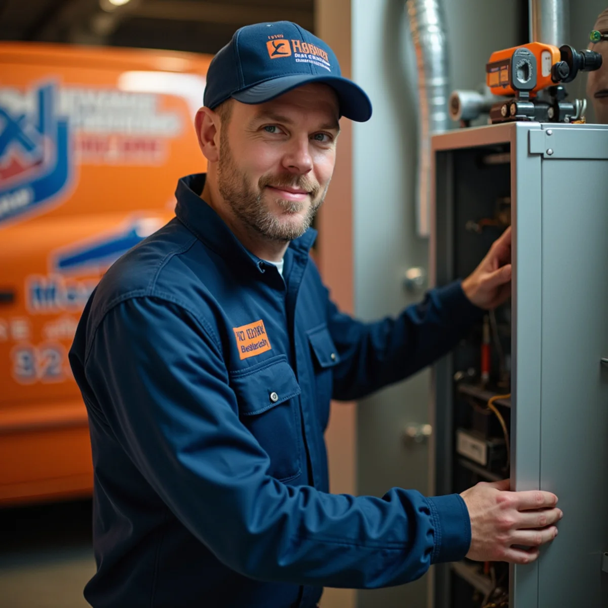 Werth-Aire HVAC technicians providing heating and cooling services in Pittsburgh